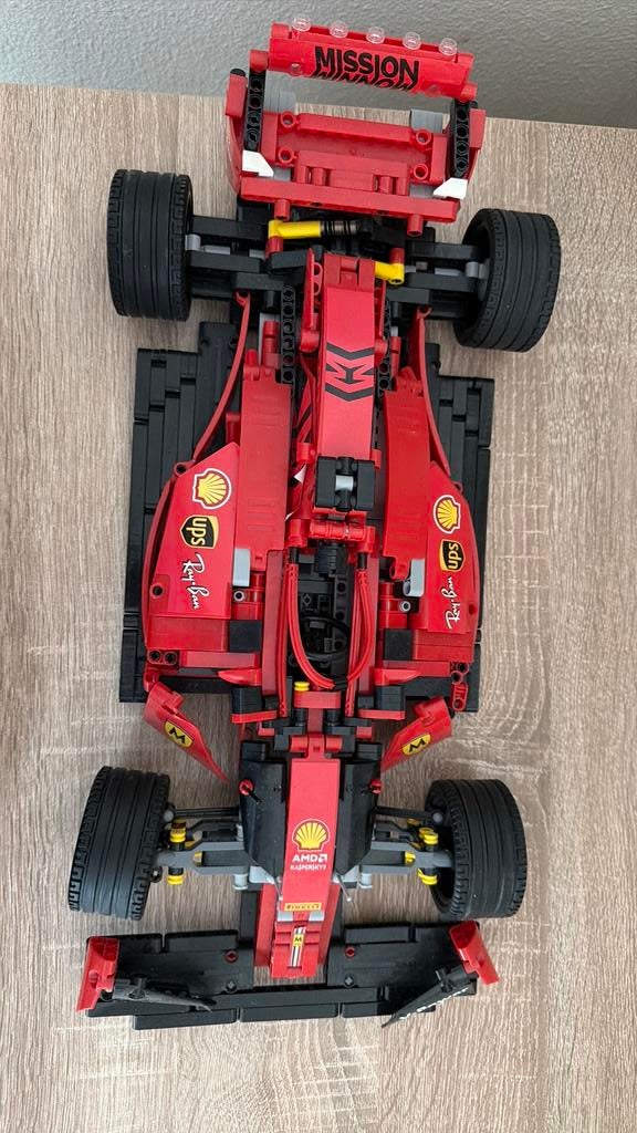 Lego technic ferrari, Ophalen, Zo goed als nieuw