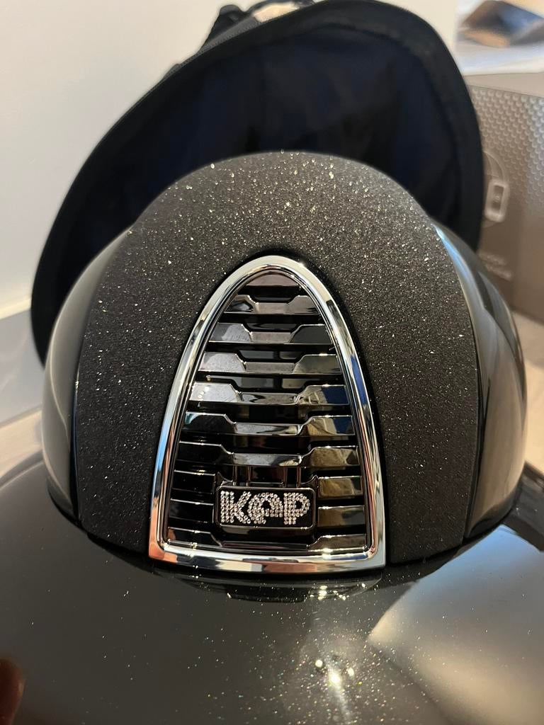 Kep italia cromo 2.0 nieuw in doos!, Ophalen of Verzenden, Nieuw, Dressuur, Cap