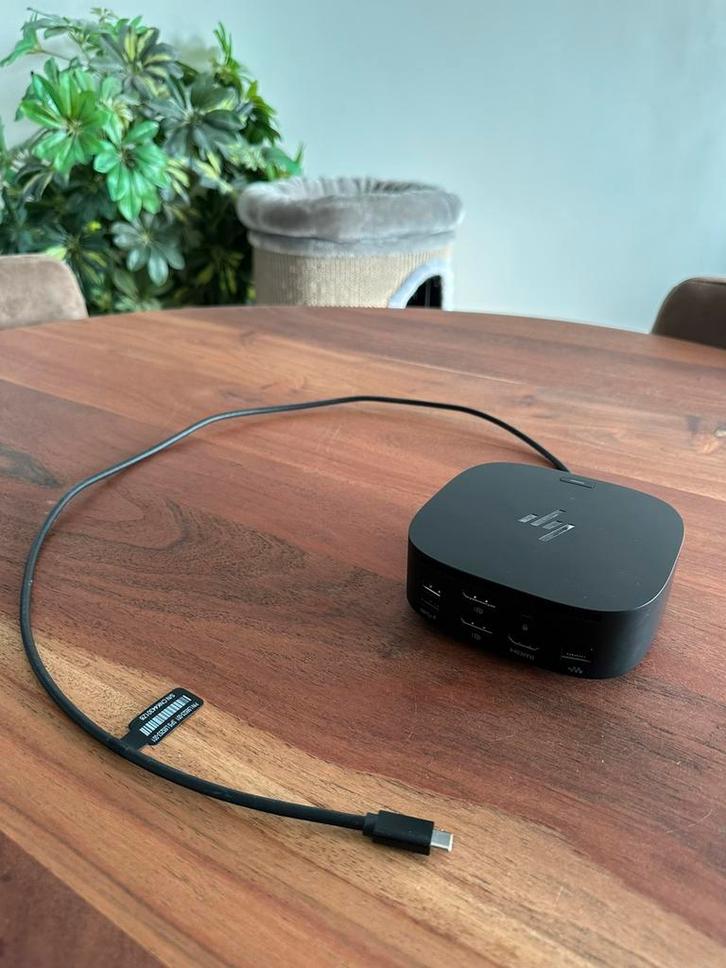 HP USB-C Dock G5 incl. garantie & bon, Computers en Software, Dockingstations, Zo goed als nieuw, Docking station, Harde schijf