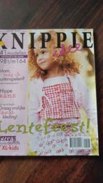 Knippie, naaien voor de lente, maat 98 t/m 164, Ophalen of Verzenden, Zo goed als nieuw, Kind, Knippie