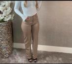 Lere bruine broek, Kleding | Dames, Ophalen of Verzenden, Nieuw, Bruin, Lang