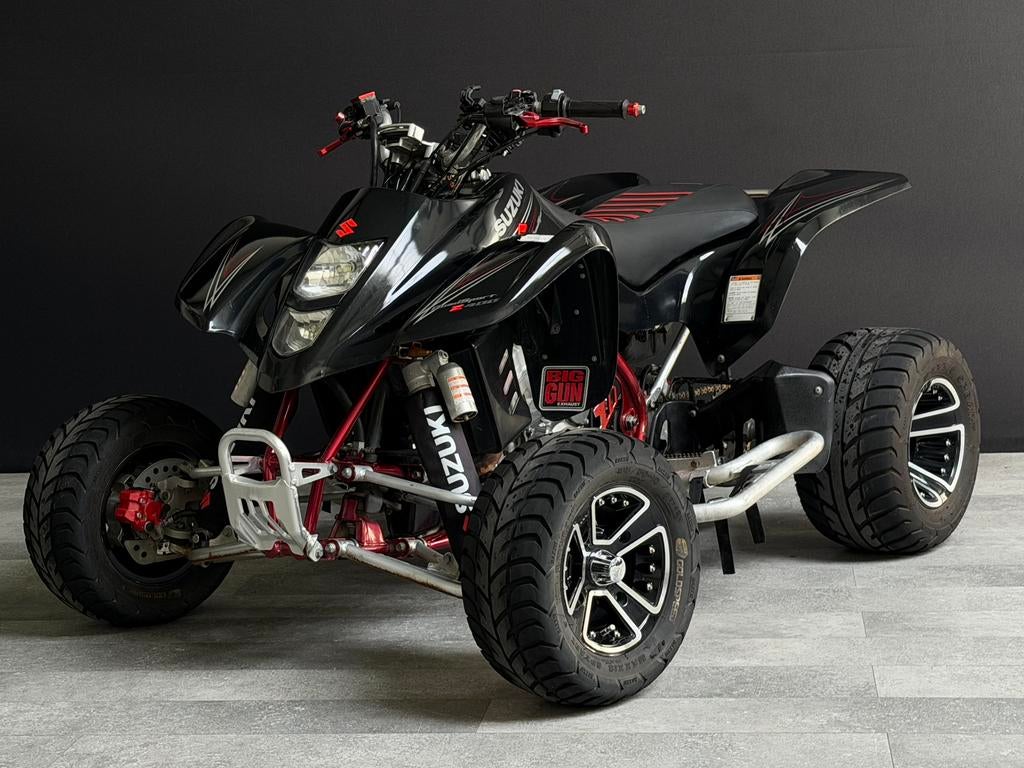Nette Suzuki LTZ 400 AK47 2007 L7e Quad NL Kenteken!, Motoren, Quads en Trikes