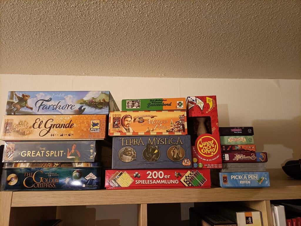 Bordspellen outlet, Een of twee spelers, Ophalen of Verzenden, Zo goed als nieuw