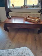 Opium tafel. Moet een beetje opgeknapt worden, Gebruikt, 150 tot 200 cm, Minder dan 50 cm, Rechthoekig