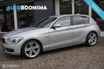 BMW 1-serie 114i 185pk 5drs Sport Navi Clima Cruise 18" Led, 1-Serie, Gebruikt, 4 cilinders, Origineel Nederlands