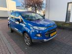 Ford Ecosport 1.0 Ecoboost 92KW 2016 Blauw, Voorwielaandrijving, 125 pk, Ecosport, Blauw