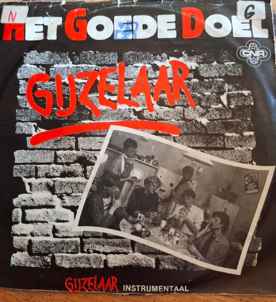 Het Goede Doel - Guzelaar Single, Cd's en Dvd's, Vinyl Singles, Gebruikt, 7 inch, Single, Ophalen of Verzenden