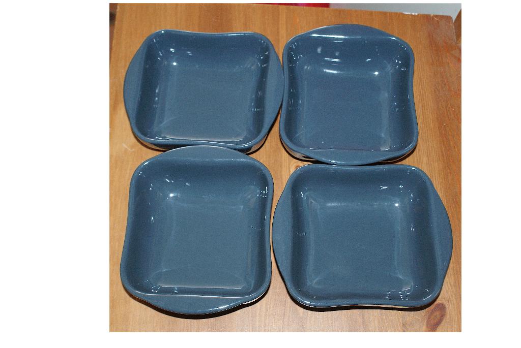 Tapas set 4 st Villeroy & Boch Group, Ophalen of Verzenden, Overige stijlen, Aardewerk, Schaal of Schalen