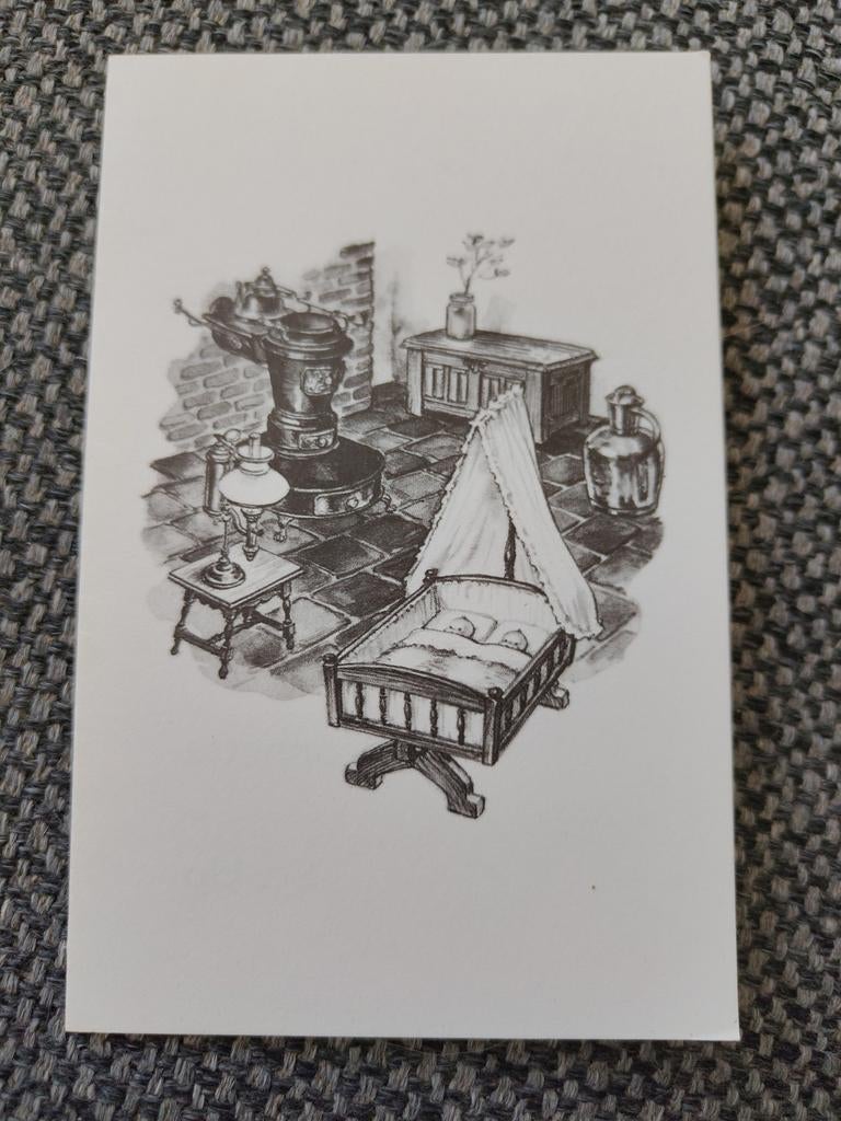 Tweeling, Ophalen of Verzenden, 1970 tot 1980, Geboortekaartje
