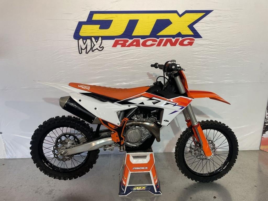 KTM 450 SX-F (bj 2023), Motoren, Motoren | KTM, 2 cilinders, KTM, Motorrijbewijs A, Bedrijf