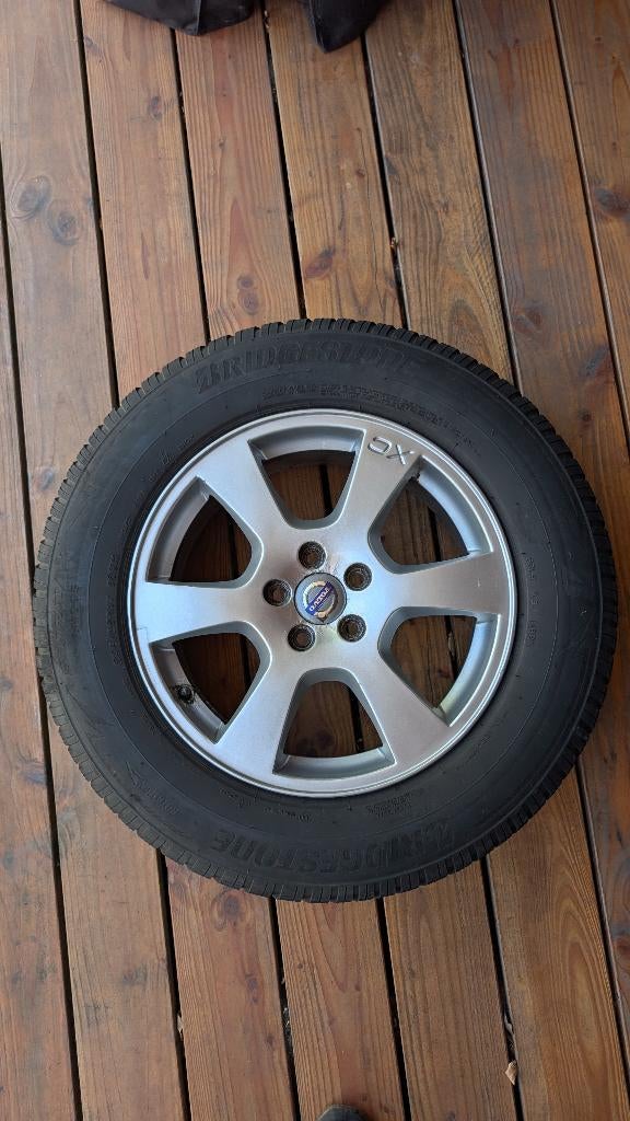 Volvo XC60 velgen met winterbanden, Auto-onderdelen, Banden en Velgen, Ophalen, Gebruikt, Banden en Velgen, 17 inch