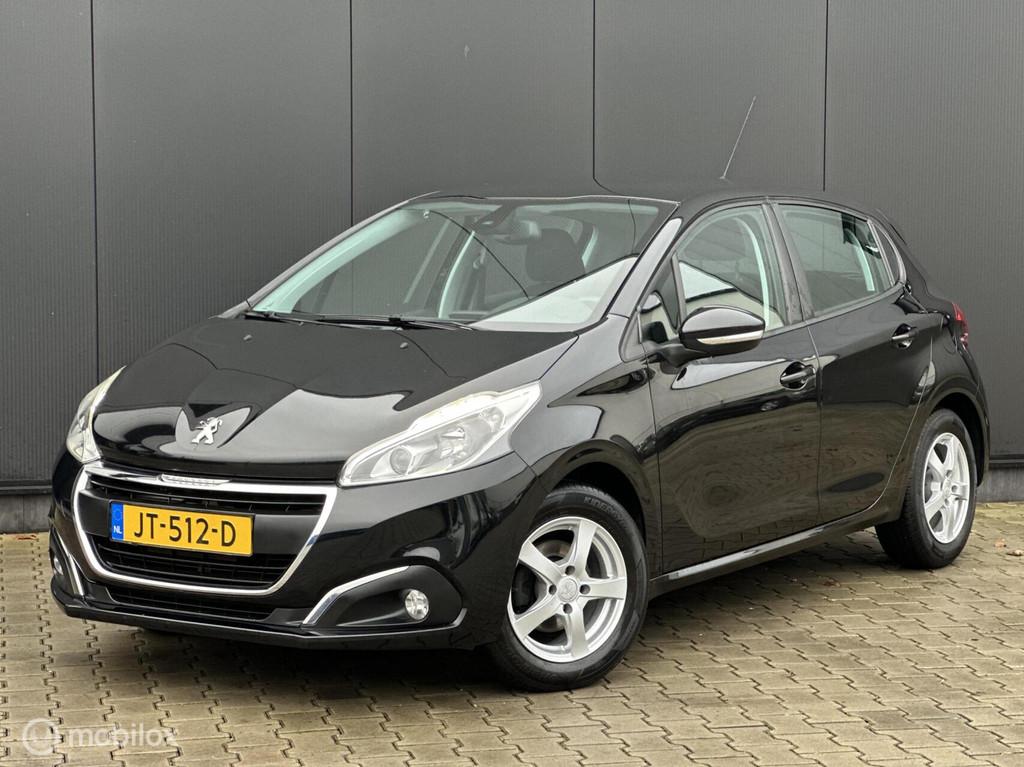 Peugeot 208 1.2 PureTech Active | CRUISE | NAVI | PDC |, Voorwielaandrijving, Stof, Gebruikt, 1199 cc