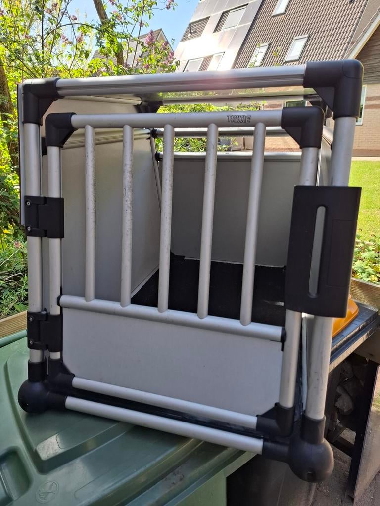 Trixie vervoersbox/autobench middel grote hond., Dieren en Toebehoren, Ophalen
