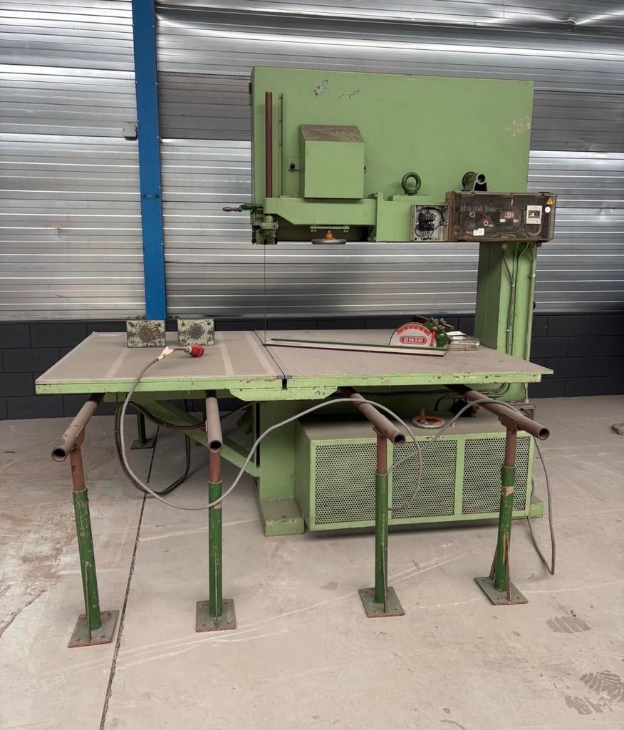 HEMA Grote lintzaagmachine koopje, Ophalen, Gebruikt, 70 mm of meer, Lintzaag