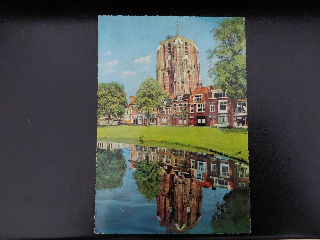 Leeuwarden, Westerplantage met de Oldehove, gelopen. 1967., Verzenden, 1960 tot 1980, Gelopen, Friesland