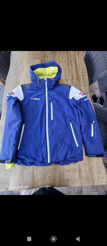 Skijack De Luni heren XL, Ophalen, Zo goed als nieuw, Maat 56/58 (XL), Jack