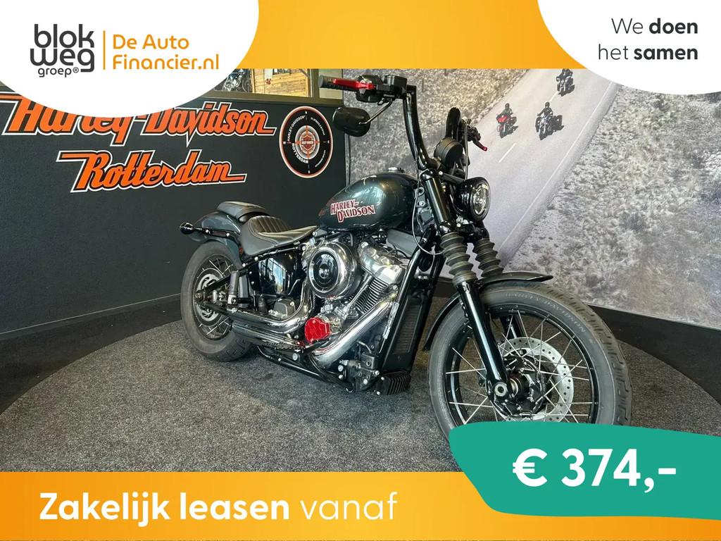 Harley-Davidson FXBB STREET BOB € 21.990,00, Bedrijf, Overig