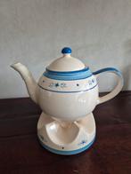 Vintage Theepot met Warmhouder, Huis en Inrichting, Keuken | Keukenbenodigdheden, Ophalen of Verzenden, Gebruikt