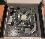 Intel i5-10400F + H410 Moederbord + 8GB DDR4 RAM Set, Gebruikt, Verzenden, DDR4, Intel