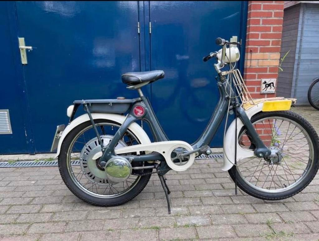 Honda P50 - Klassieke bromfiets uit de jaren '60, Fietsen en Brommers, Brommers | Oldtimers, Ophalen