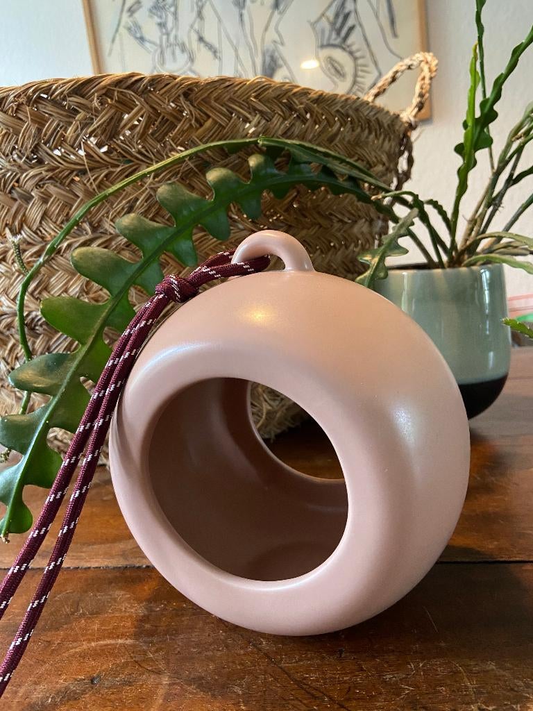 Mooie roze keramiek Vogelvoer hanger Hema nieuw!, Ophalen of Verzenden, Nieuw