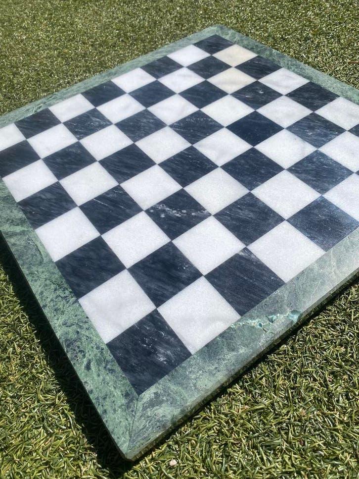 Vintage Marmeren Schaakbord, Ophalen