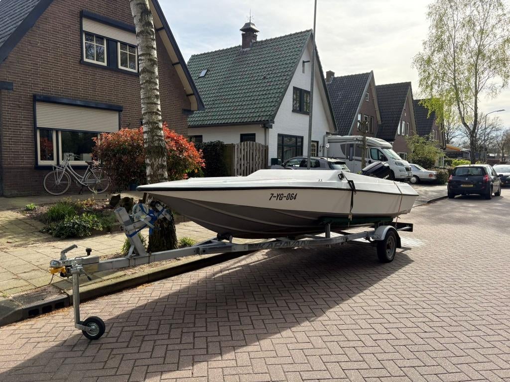 G-Craft 5400 SS – 90PK Wakeboard Fun Machine, Watersport en Boten, Speedboten, Ophalen, Gebruikt, 70 tot 120 pk, 3 tot 6 meter