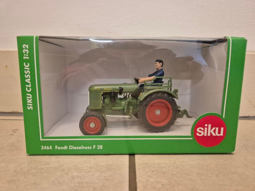 Siku Classic 1:32 Fendt Dieselross F 28, Ophalen of Verzenden