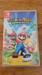 Mario + Rabbids Kingdom Battle Nintendo Switch, Spelcomputers en Games, Games | Nintendo Switch, Avontuur en Actie, 2 spelers