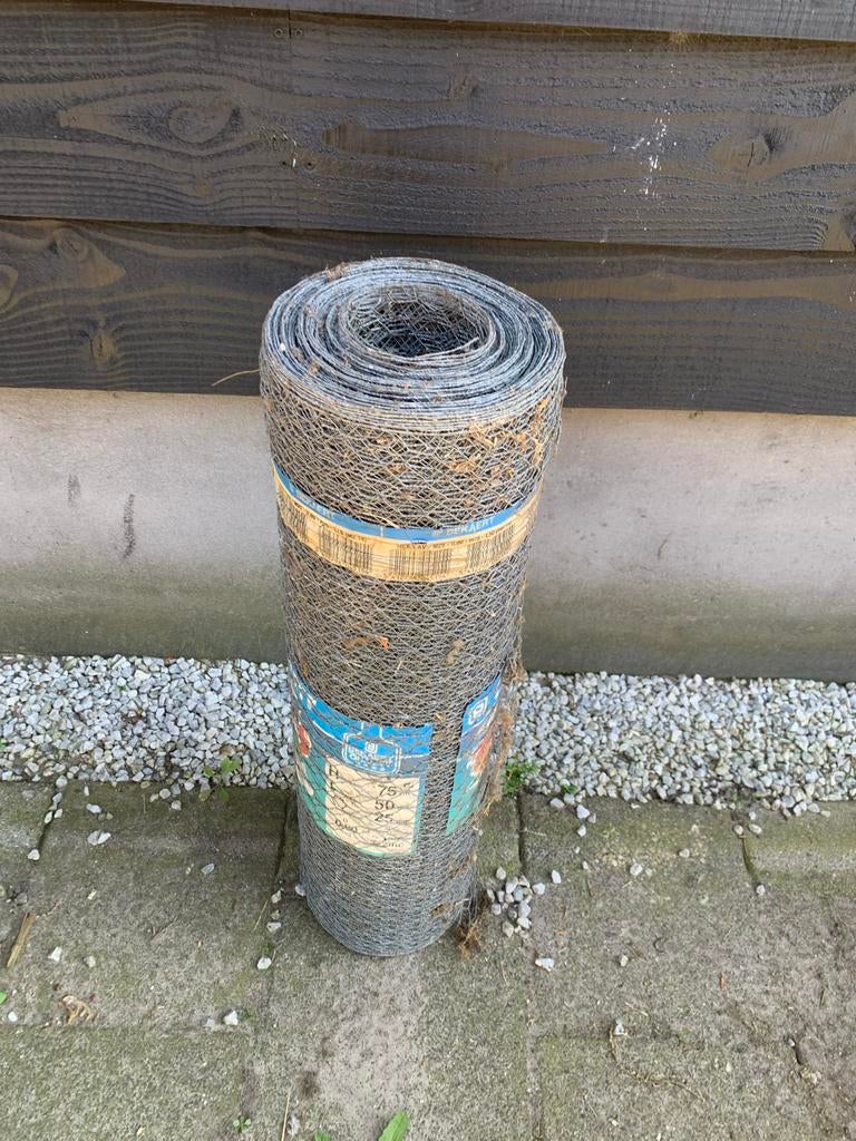 Kippen gaas, Ophalen