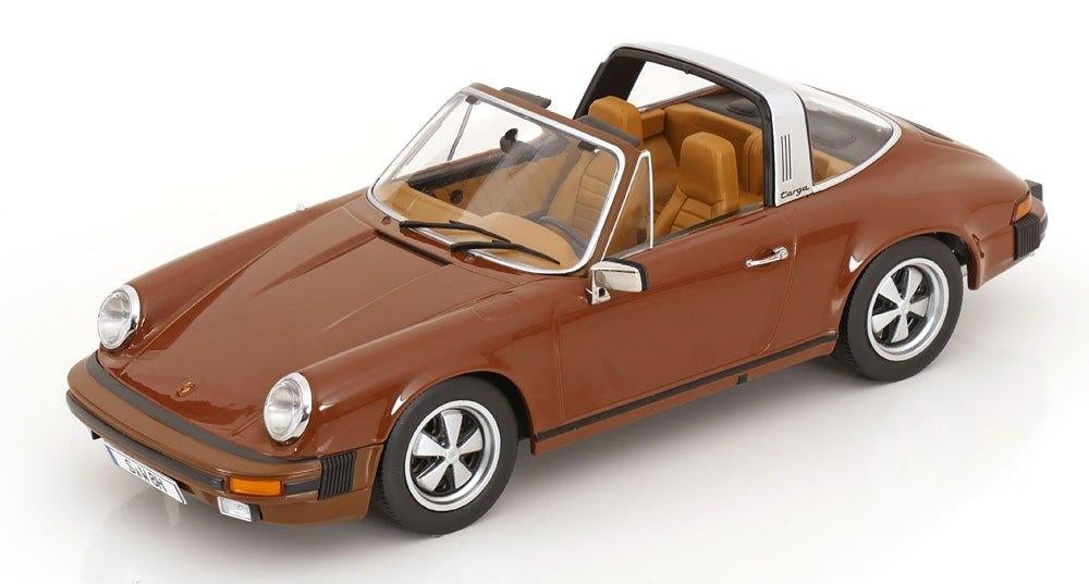 1:18 Porsche 911 SC Targa - 1975 - Film series Tatort NIEUW!, Overige merken, Auto, ., Nieuw