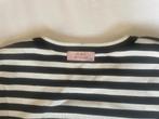 Studio Anneloes Luna Stripe pullover black white xxl nieuw, Studio Anneloes, Zwart, Maat 46/48 (XL) of groter, Nieuw