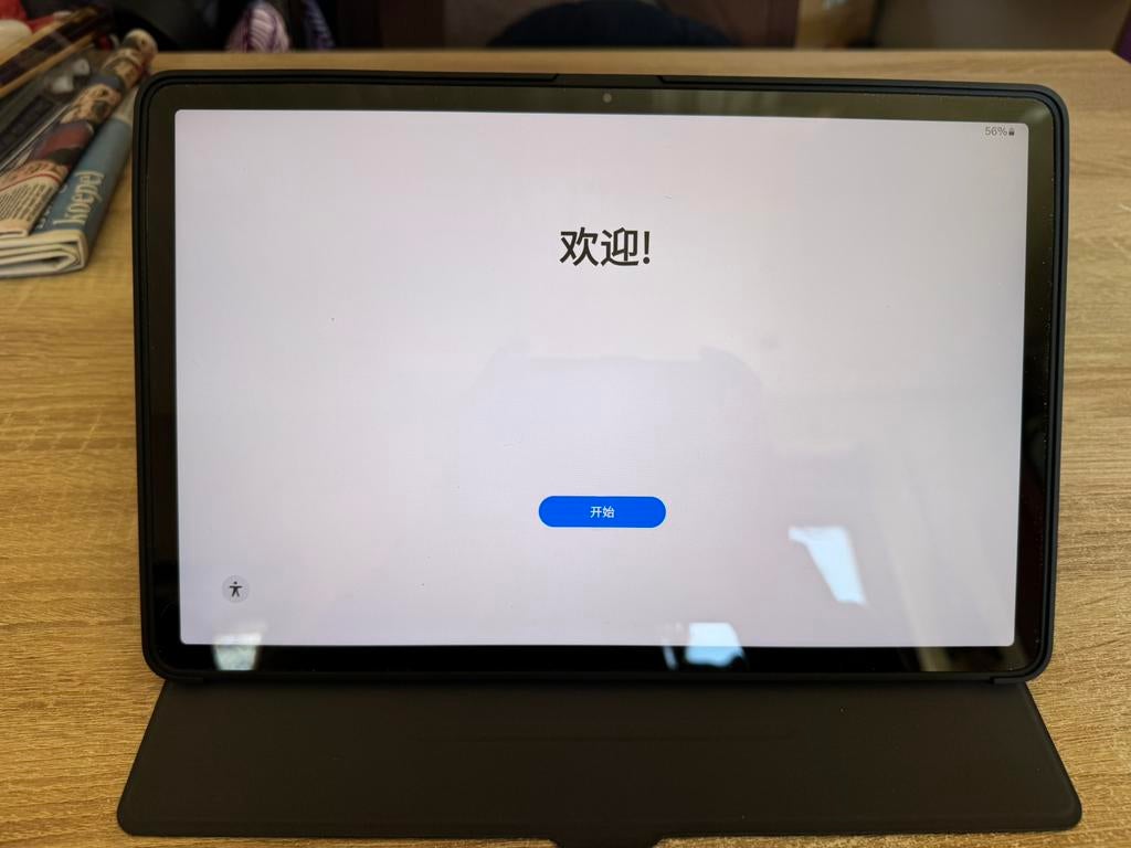 Samsung galaxy tab s7 Fe 64gb zwart met pen, Computers en Software, Android Tablets, Ophalen, Galaxy tab S6 Fe, 13 inch of meer