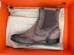 Santoni chelsea boots 36, Ophalen, Bruin, Lage of Enkellaarzen, Santoni