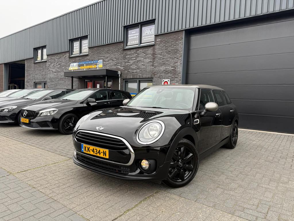 MINI Clubman 1.5 Cooper Business | 1E EIGENAAR | 12MND GARAN, Auto's, Gebruikt, Parkeersensor, Zwart, Origineel Nederlands