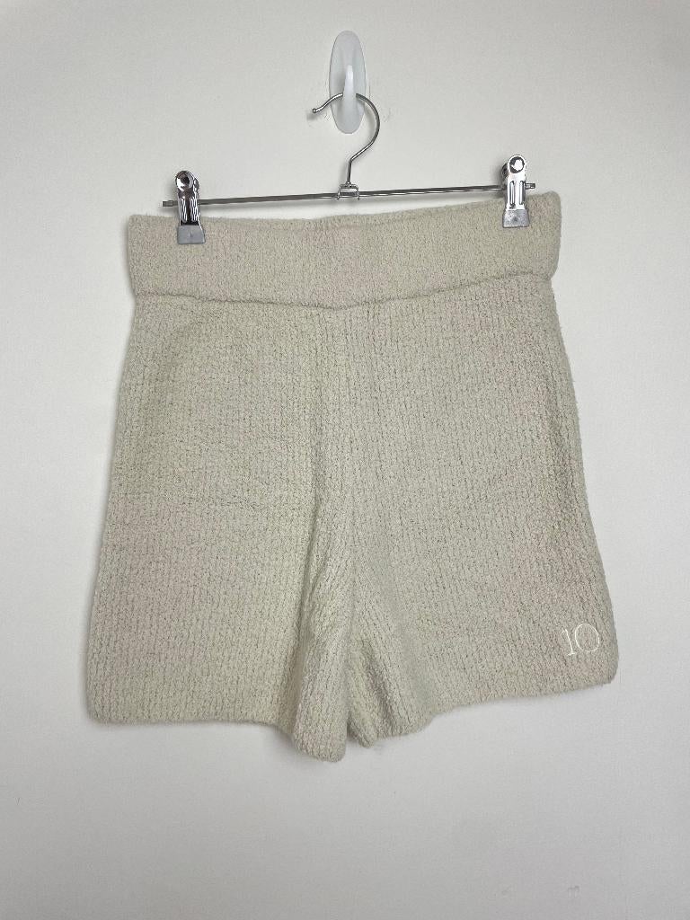 10Days boucle knit shorts creme wit maat S, Kleding | Dames, Maat 38/40 (M), Kort, Wit, Online@10dayslifestyle.nl