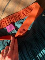 POM Amsterdam plissé rok maat 2 (M), Ophalen of Verzenden, Zo goed als nieuw, Maat 38/40 (M), Groen