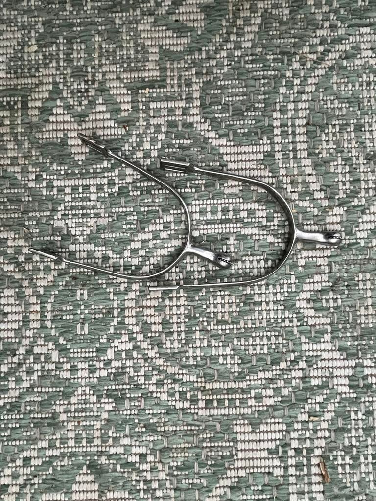 Sporen met klein wieltje., Dieren en Toebehoren, Gebruikt, Dressuur, Kinderen, Ophalen of Verzenden