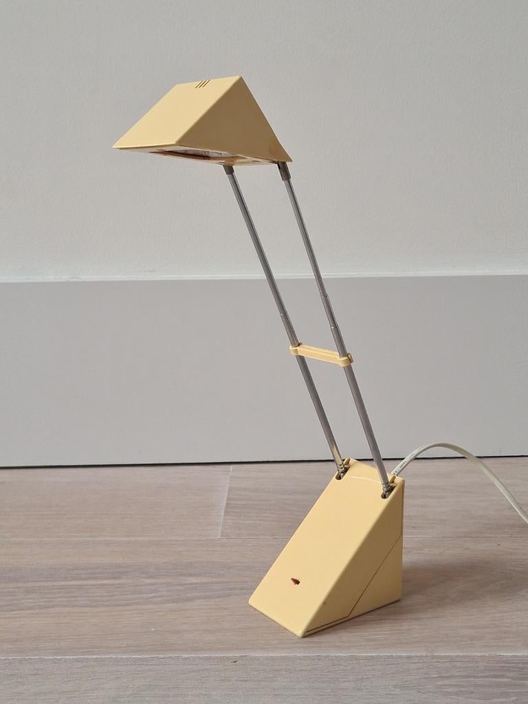 Trendlight bureaulamp/ telescooplamp/ tafellamp - Memphis, Kunststof, Gebruikt, Ophalen of Verzenden, Memphis