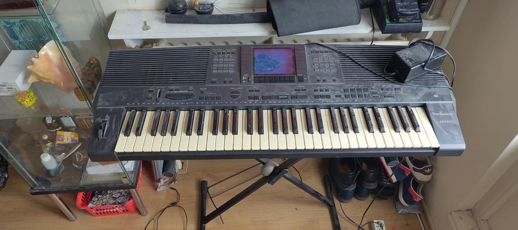 Keyboard oud, Muziek en Instrumenten, Ophalen, 61 toetsen, Overige merken