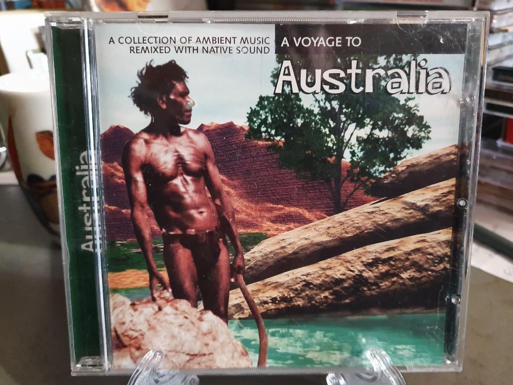 a voyage to Australia CD, Ophalen, Zo goed als nieuw, Aziatisch