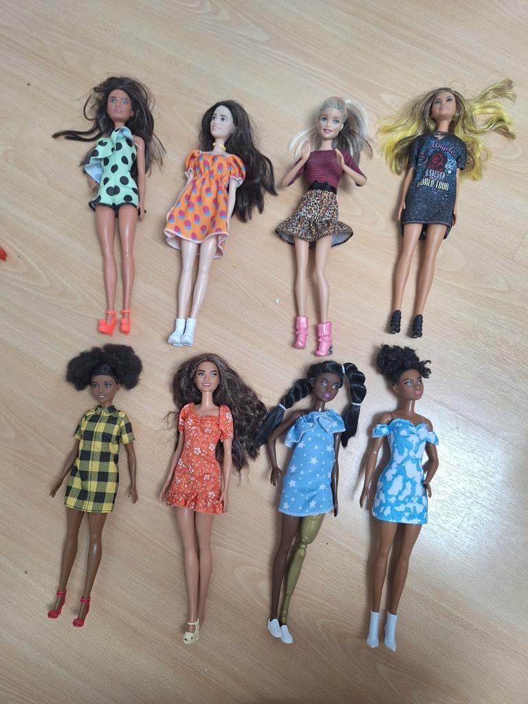 Fashionista Barbies, Kinderen en Baby's, Speelgoed | Poppen, Ophalen of Verzenden, Barbie