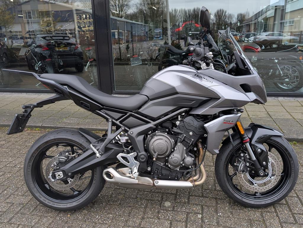 Triumph Tiger Sport 660 ABS/TC van de eerste eigenaar, Triumph Motocycles, Triumph.Benelux@triumph.co.uk, Meer dan 35 kW, Toermotor