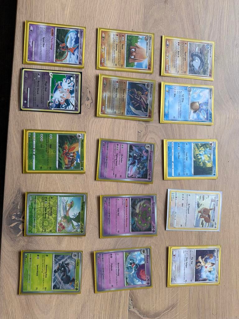 Pokémon kaarten, Ophalen, Gebruikt, Meerdere kaarten