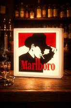 Marlboro Reclame Lichtbak - Vintage Stijl, Ophalen of Verzenden, Gebruikt, Lichtbak of (neon) lamp