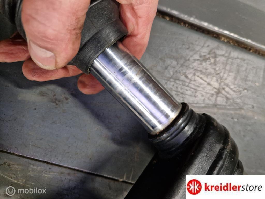 Kreidler Trommelrem voorvork model 73-82 nette staat, Fietsen en Brommers, Brommeronderdelen | Kreidler, Gebruikt, Kreidler, Ophalen of Verzenden