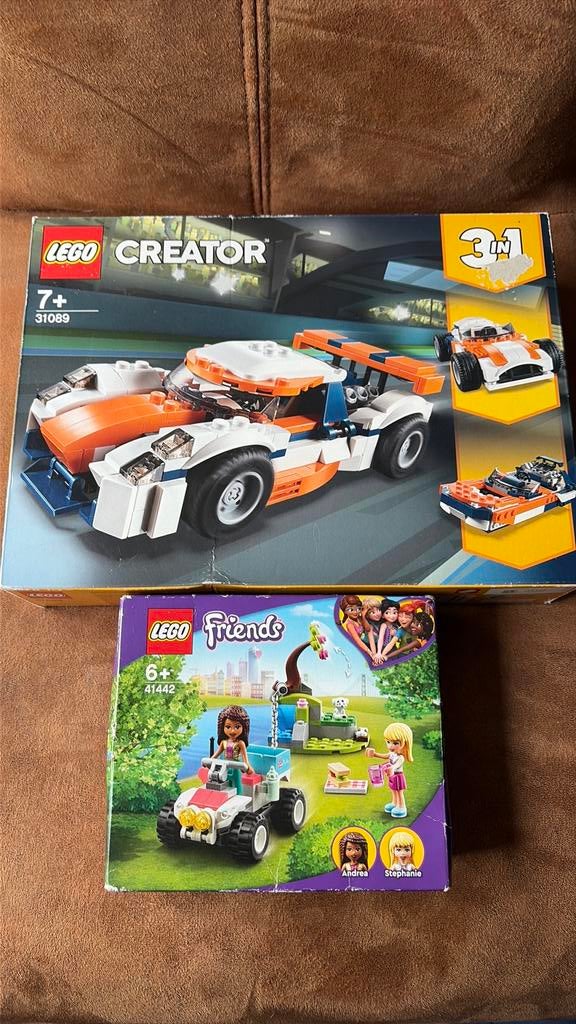 2 nieuwe LEGO sets, Lego, Nieuw, Ophalen of Verzenden, Compleet