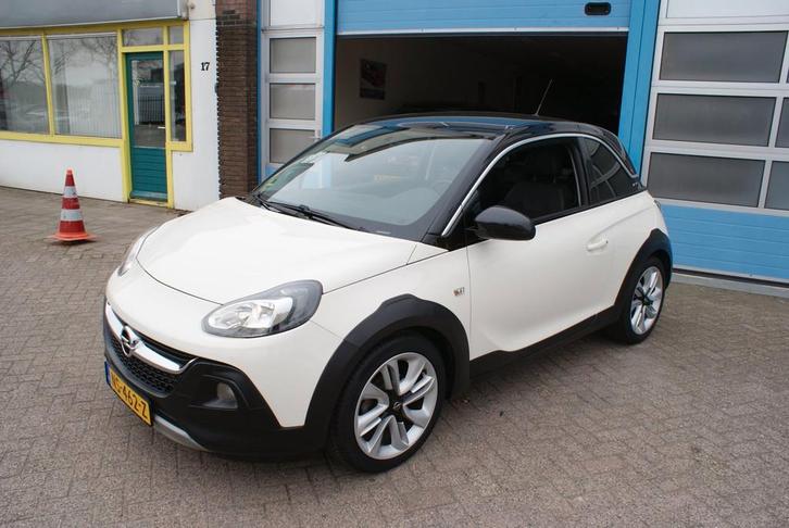 Opel ADAM 1.2 Jam, Auto's, Opel, Te koop, ADAM, ABS, Airbags, Airconditioning, Bluetooth, Boordcomputer, Centrale vergrendeling