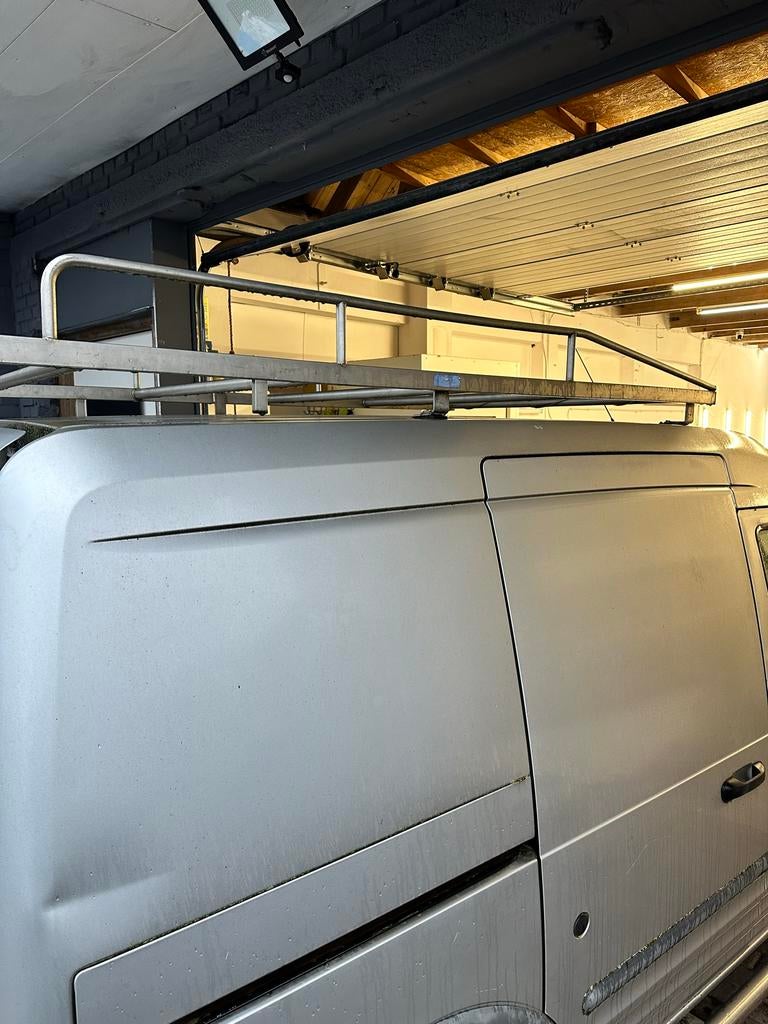 Dak imperiaal voor bestelbus, Ophalen, Gebruikt