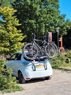 Fietsen mee zonder trekhaak, Ophalen, 2 fietsen, Zo goed als nieuw, Achterklepdrager